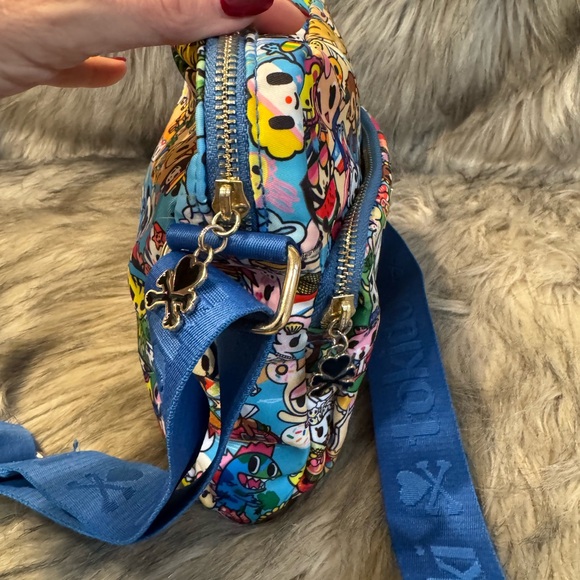 Tokidoki Multicolor Crossbody Bag - Picture 6 of 9